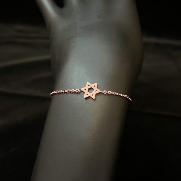 Magen David Forearm Bracelet - Image 8