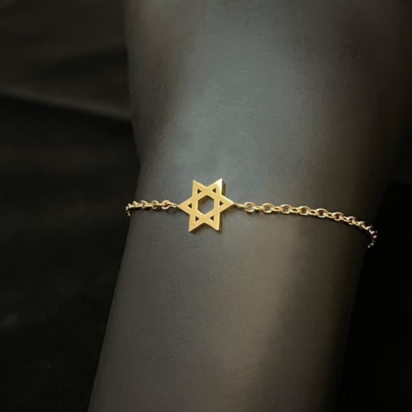 Magen David Forearm Bracelet - Image 2