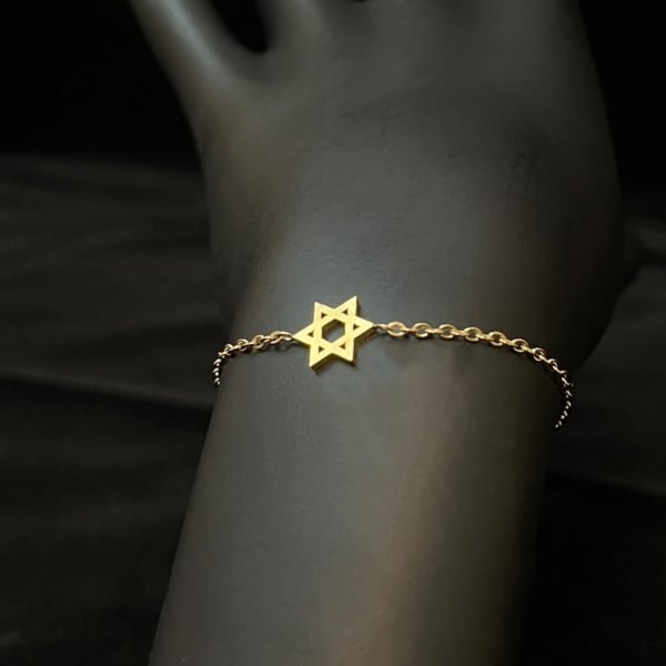 Magen David Forearm Bracelet - Image 3