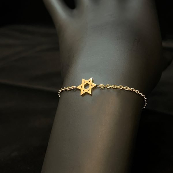 Magen David Forearm Bracelet