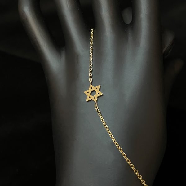 Magen David Forearm Bracelet - Image 4