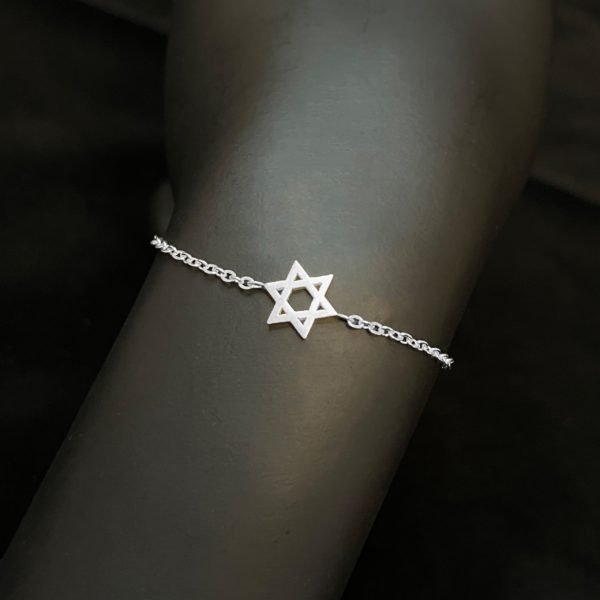 Magen David Forearm Bracelet - Image 7