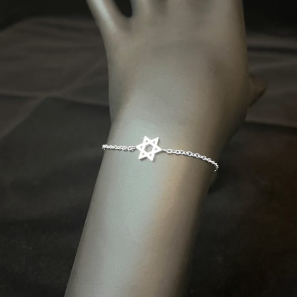 Magen David Forearm Bracelet - Image 6