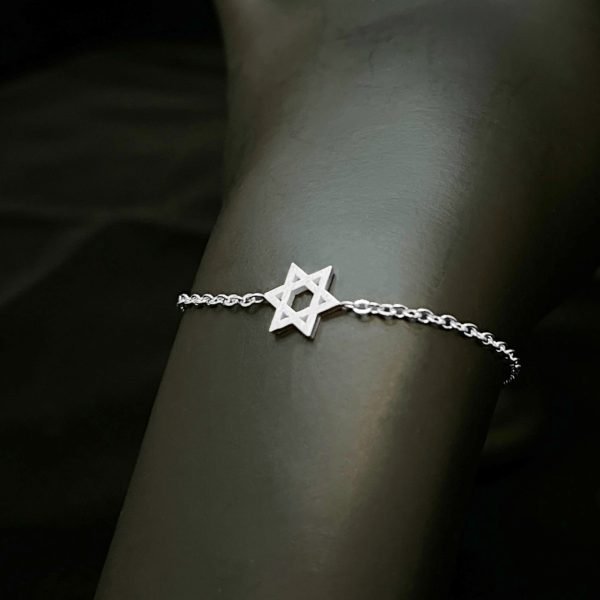 Magen David Forearm Bracelet - Image 5